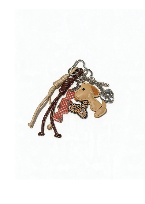 Charm Chiot Marron